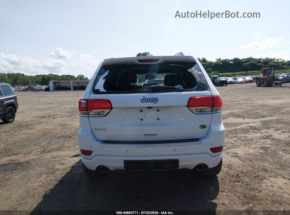 1C4RJFCGXJC423507 2018 JEEP GRAND CHEROKEE White 