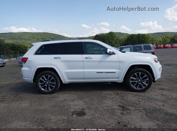1C4RJFCGXJC423507 2018 JEEP GRAND CHEROKEE White უკანა სალონის ხედი