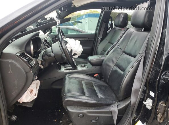 1C4RJFCGXLC236058 2020 JEEP GRAND Black Front interior view