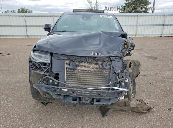 1C4RJFCGXLC236058 2020 JEEP GRAND Black Front view