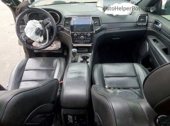 1C4RJFCGXLC236058 2020 JEEP GRAND Black Dashboard view