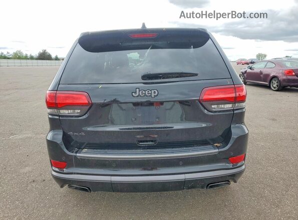1C4RJFCGXLC236058 2020 JEEP GRAND Black Rear view