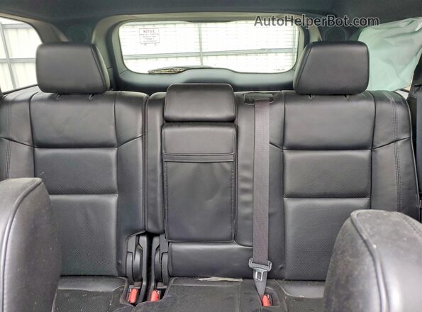 1C4RJFCGXLC236058 2020 JEEP GRAND Black Rear seats view