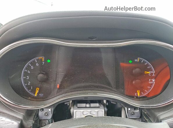 1C4RJFCGXLC236058 2020 JEEP GRAND Black Instrument cluster view