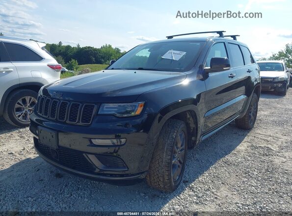 1C4RJFCGXMC594844 2021 JEEP GRAND CHEROKEE Black Առջևի ձախ երեք քառորդ տեսարան