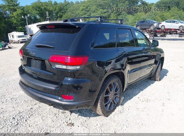 1C4RJFCGXMC594844 2021 JEEP GRAND CHEROKEE Black Հետևի աջ