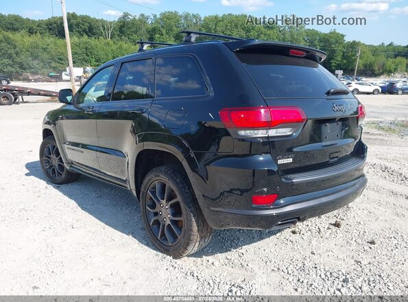 1C4RJFCGXMC594844 2021 JEEP GRAND CHEROKEE Black Հետևի ձախ