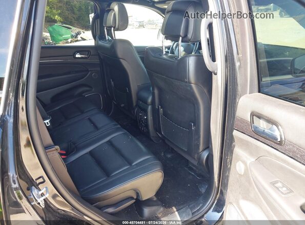 1C4RJFCGXMC594844 2021 JEEP GRAND CHEROKEE Black VIN կոդի պիտակի տեսք