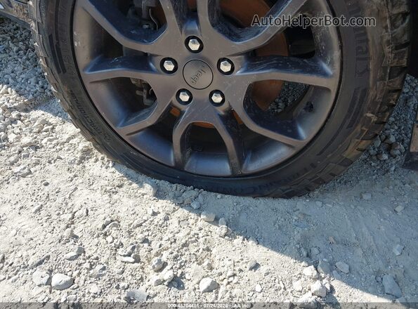 1C4RJFCGXMC594844 2021 JEEP GRAND CHEROKEE Black Դիմացի տեսք