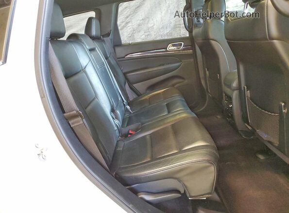 1C4RJFCM3GC442656 2016 JEEP GRAND White Vista interior trasera