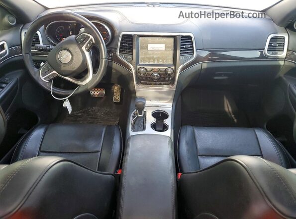 1C4RJFCM3GC442656 2016 JEEP GRAND White Vista del salpicadero
