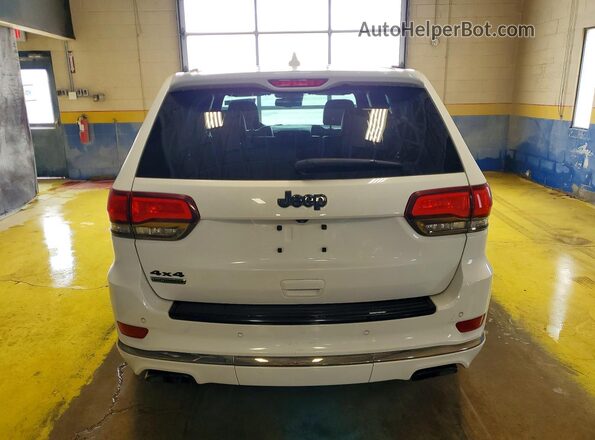 1C4RJFCM3GC442656 2016 JEEP GRAND White Vista trasera