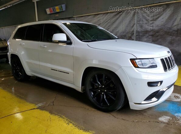 1C4RJFCM3GC442656 2016 JEEP GRAND White Delantero derecho