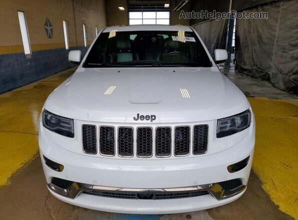 1C4RJFCM3GC442656 2016 JEEP GRAND White Vista frontal