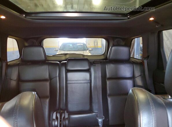 1C4RJFCM3GC442656 2016 JEEP GRAND White Vista de los asientos traseros