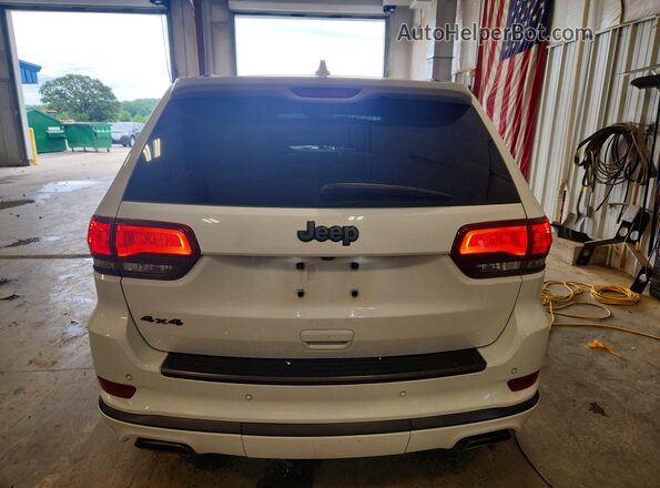 1C4RJFCT0JC179041 2018 JEEP GRAND White Vista trasera