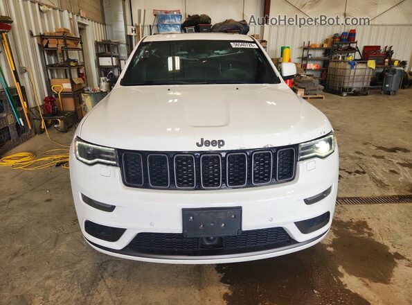 1C4RJFCT0JC179041 2018 JEEP GRAND White Vista frontal