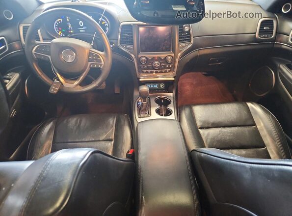 1C4RJFCT0JC179041 2018 JEEP GRAND White Vista del salpicadero
