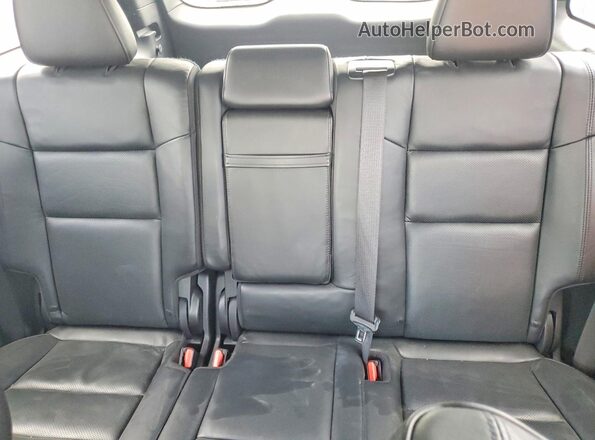 1C4RJFCT0KC738993 2019 JEEP GRAND Black Vista de los asientos traseros