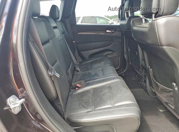 1C4RJFCT0KC738993 2019 JEEP GRAND Black Vista interior trasera
