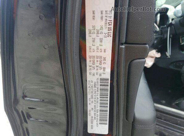 1C4RJFCT0KC738993 2019 JEEP GRAND Black Vista interior de 360 grados