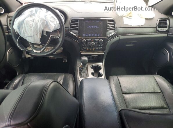 1C4RJFCT0KC738993 2019 JEEP GRAND Black Vista del salpicadero
