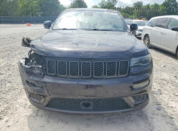 1C4RJFCT0KC738993 2019 JEEP GRAND Black Vista frontal