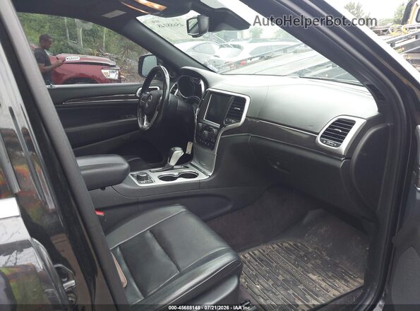 1C4RJFCT1GC417522 2016 JEEP GRAND CHEROKEE Black Սալոնի դիմացի տեսք