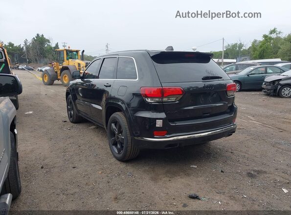 1C4RJFCT1GC417522 2016 JEEP GRAND CHEROKEE Black Հետևի ձախ