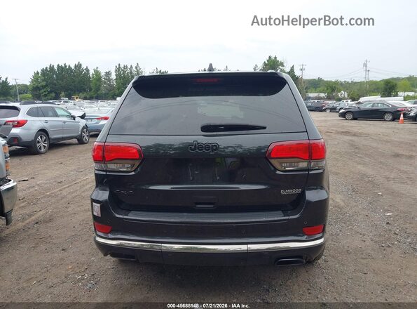1C4RJFCT1GC417522 2016 JEEP GRAND CHEROKEE Black Դիմացի տեսք