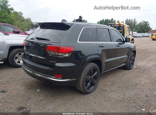 1C4RJFCT1GC417522 2016 JEEP GRAND CHEROKEE Black Հետևի աջ