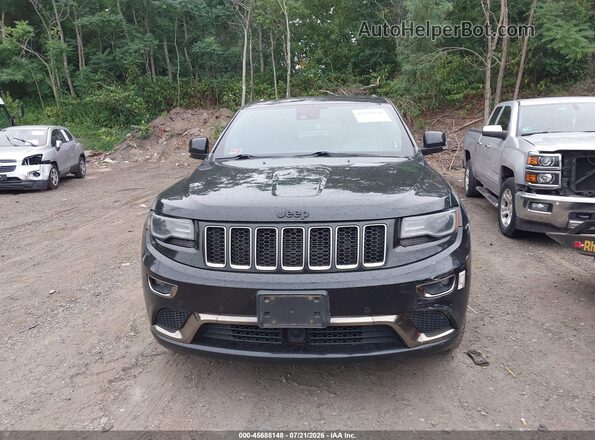 1C4RJFCT1GC417522 2016 JEEP GRAND CHEROKEE Black Սարքավորումների վահանակի տեսք