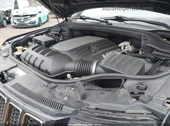 1C4RJFCT1GC417522 2016 JEEP GRAND CHEROKEE Black Հետևի տեսք