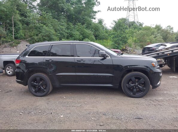 1C4RJFCT1GC417522 2016 JEEP GRAND CHEROKEE Black Սալոնի հետևի տեսք