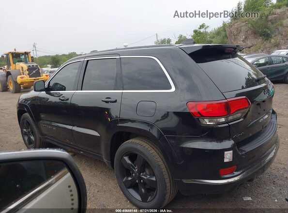 1C4RJFCT1GC417522 2016 JEEP GRAND CHEROKEE Black Սալոնի 360 աստիճան տեսք