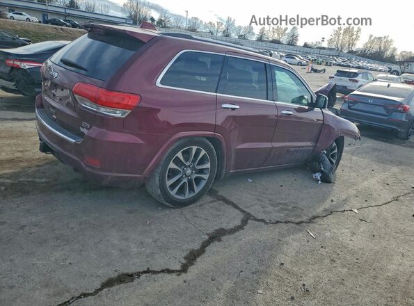 1C4RJFCT1HC880326 2017 JEEP GRAND Red უკანა მარჯვენა