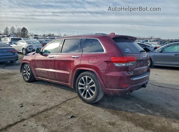 1C4RJFCT1HC880326 2017 JEEP GRAND Red უკანა მარცხენა