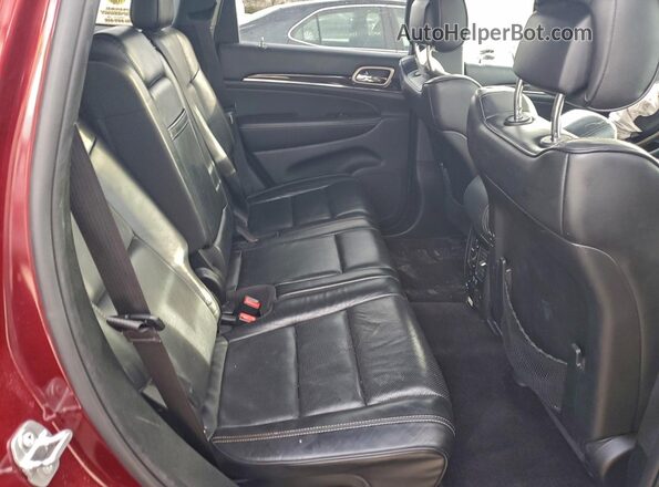 1C4RJFCT1HC880326 2017 JEEP GRAND Red უკანა სალონის ხედი