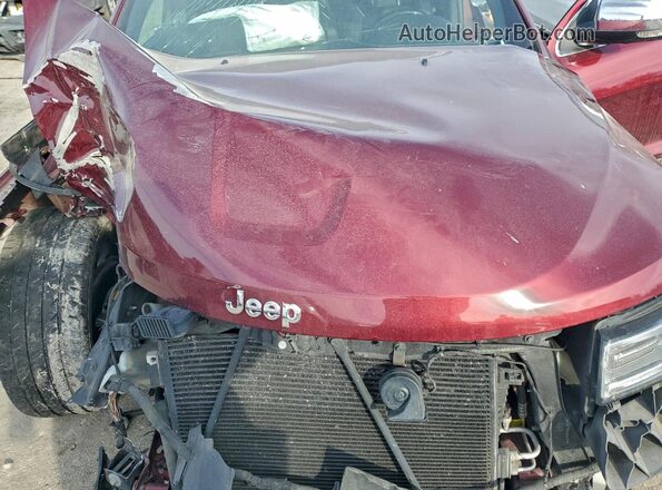 1C4RJFCT1HC880326 2017 JEEP GRAND Red ძრავის განყოფილების ხედი