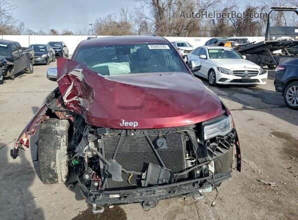 1C4RJFCT1HC880326 2017 JEEP GRAND Red წინა ხედი