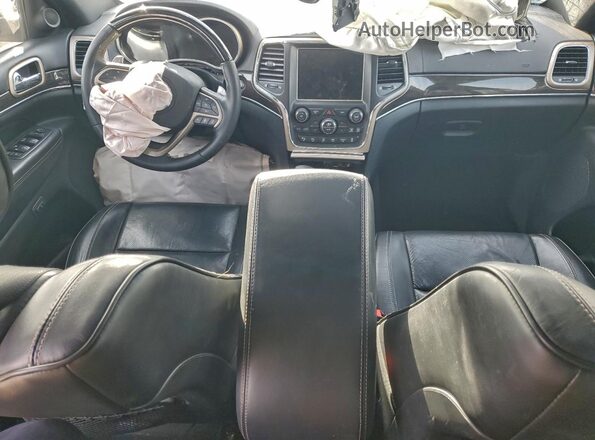1C4RJFCT1HC880326 2017 JEEP GRAND Red წინა პანელის ხედი