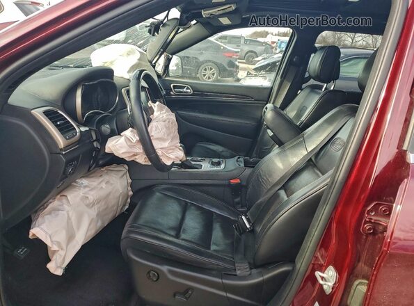 1C4RJFCT1HC880326 2017 JEEP GRAND Red წინა სალონის ხედი