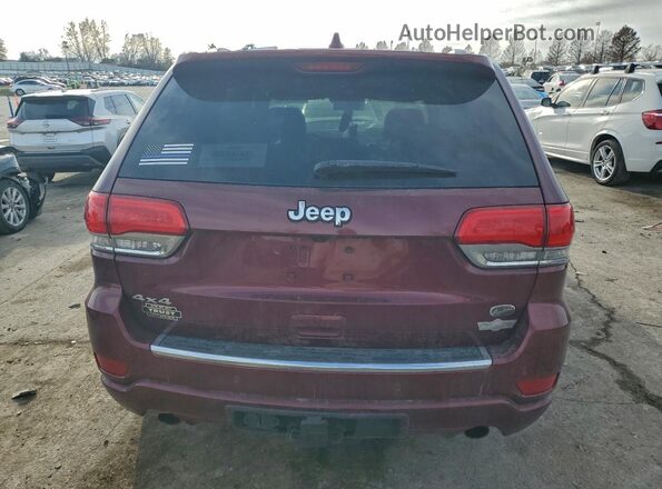 1C4RJFCT1HC880326 2017 JEEP GRAND Red უკანა ხედი