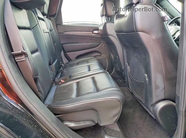 1C4RJFCT1KC589204 2019 JEEP GRAND Black Սալոնի հետևի տեսք