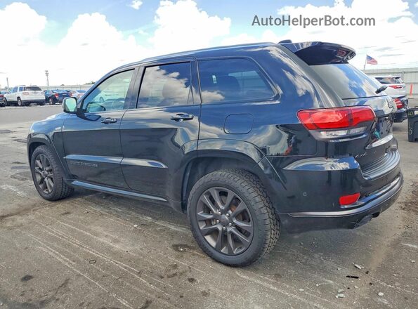 1C4RJFCT1KC589204 2019 JEEP GRAND Black Հետևի ձախ