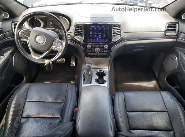 1C4RJFCT1KC589204 2019 JEEP GRAND Black Առջևի վահանակի տեսք