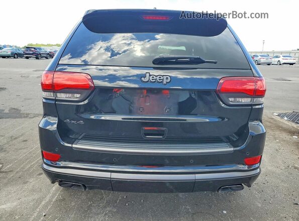 1C4RJFCT1KC589204 2019 JEEP GRAND Black Հետևի տեսք