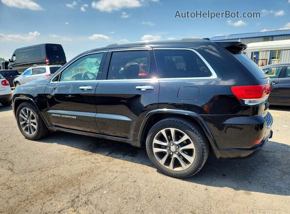 1C4RJFCT2HC818062 2017 JEEP GRAND Black უკანა მარცხენა