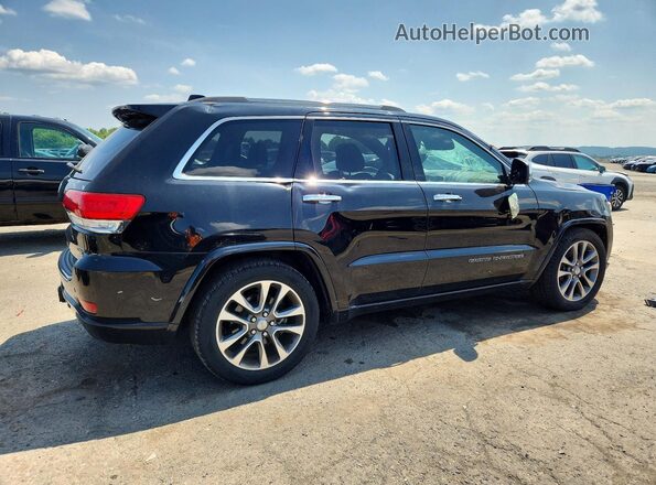 1C4RJFCT2HC818062 2017 JEEP GRAND Black უკანა მარჯვენა