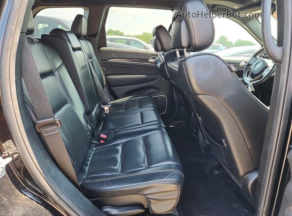 1C4RJFCT2HC818062 2017 JEEP GRAND Black უკანა სალონის ხედი